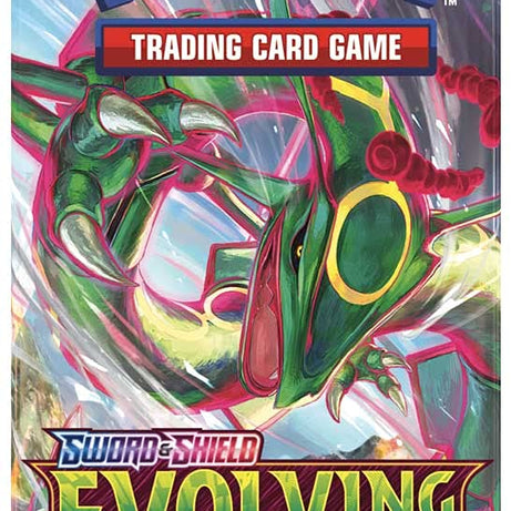 Pokémon TCG - Sword & Shield Evolving Skies Booster Packs