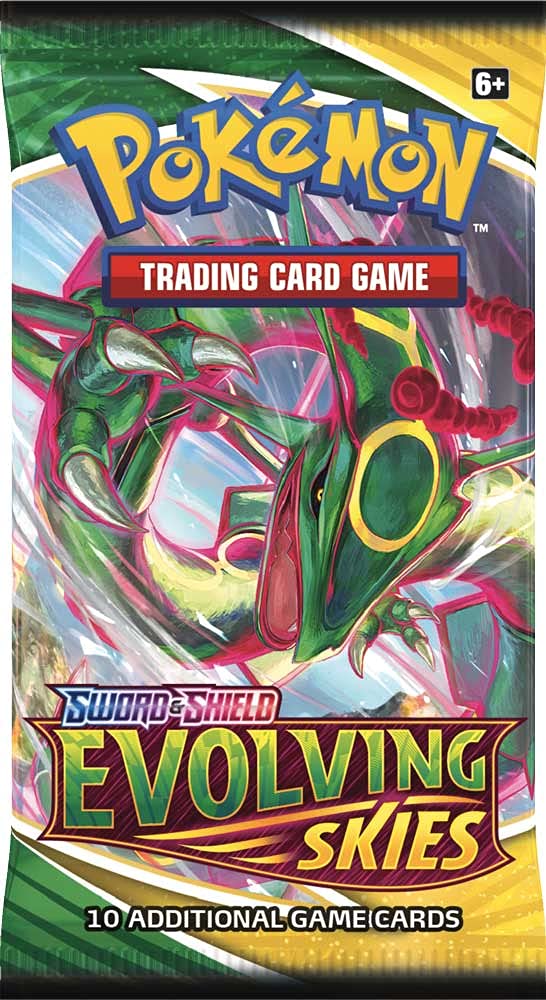 Pokémon TCG - Sword & Shield Evolving Skies Booster Packs