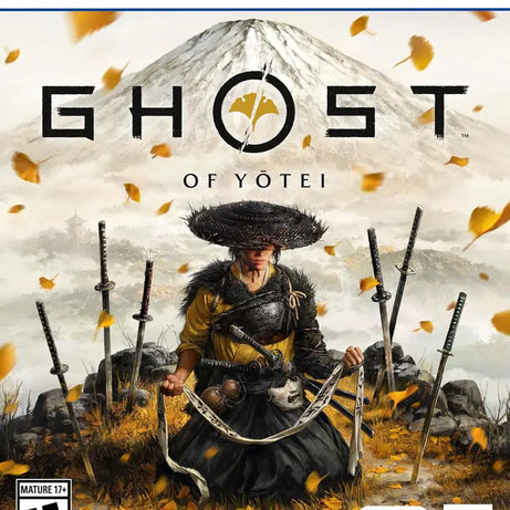Sony PlayStation 5 Sucker Punch's Ghost of Yotei Video Game