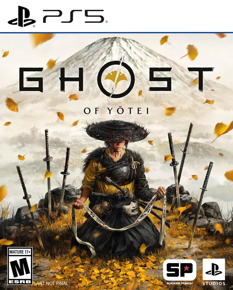 Sony PlayStation 5 Sucker Punch's Ghost of Yotei Video Game