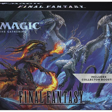 Magic The Gathering TCG - Final Fantasy Gift Bundle