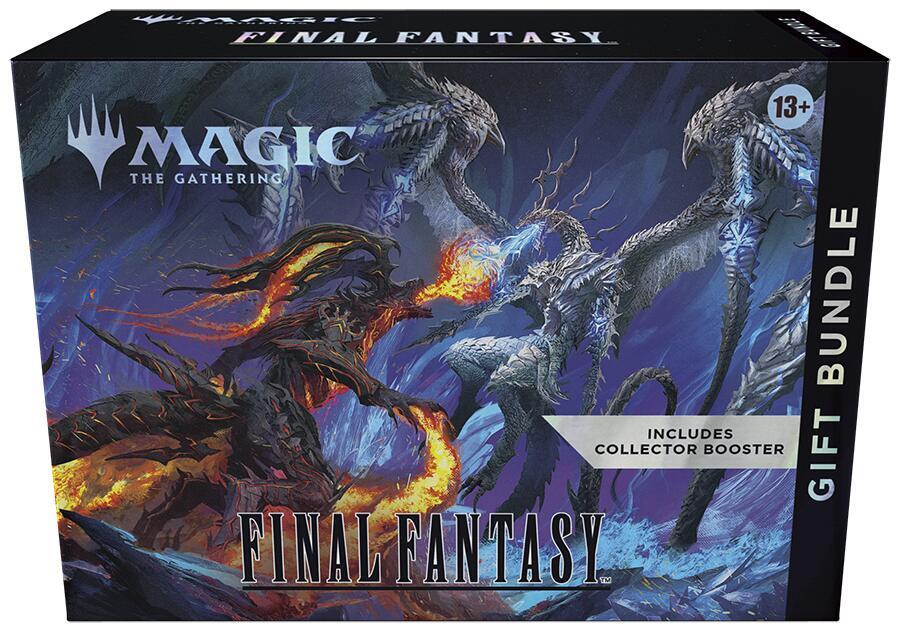Magic The Gathering TCG - Final Fantasy Gift Bundle