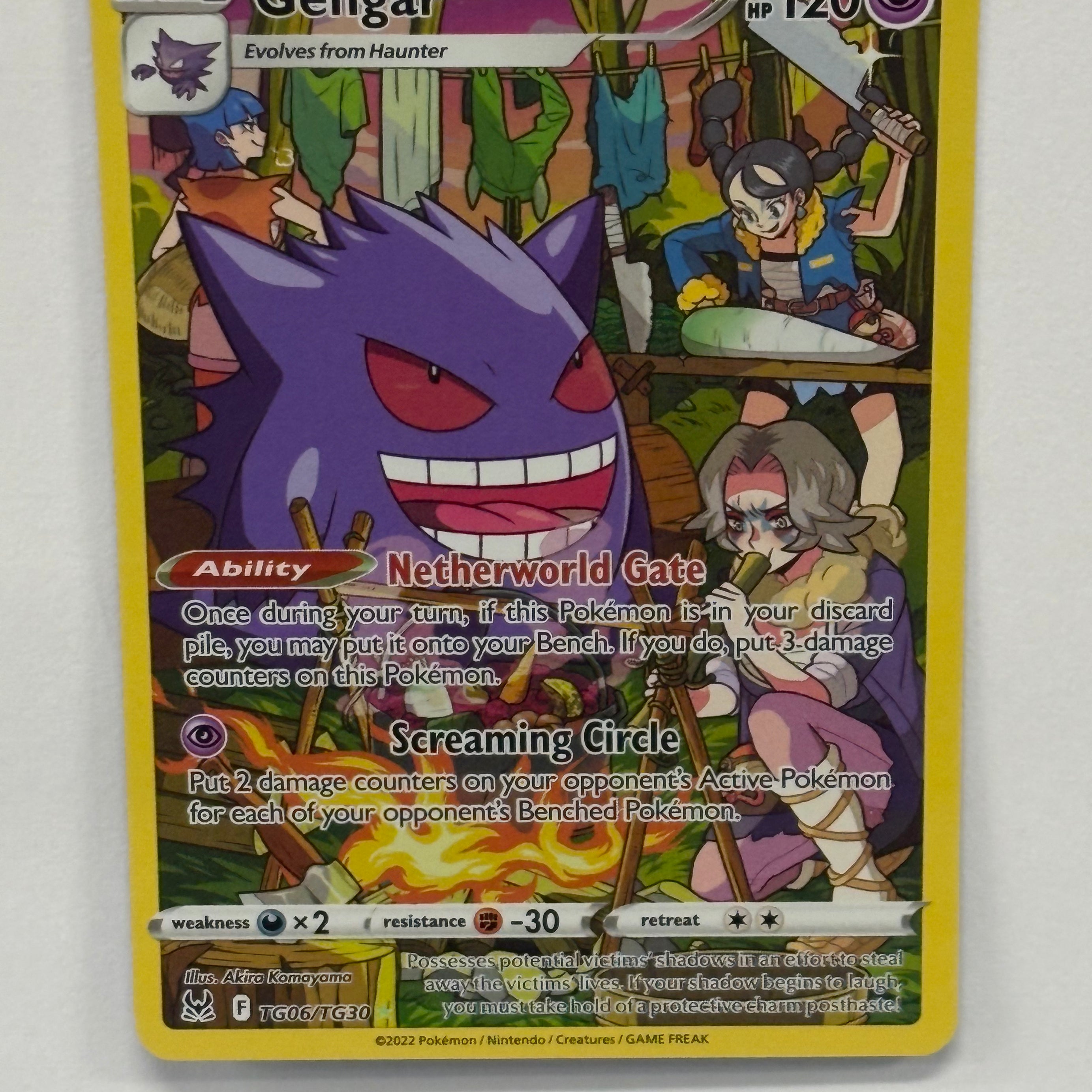 Pokémon TCG - Lost Origin Gengar GT06/TG30 NM