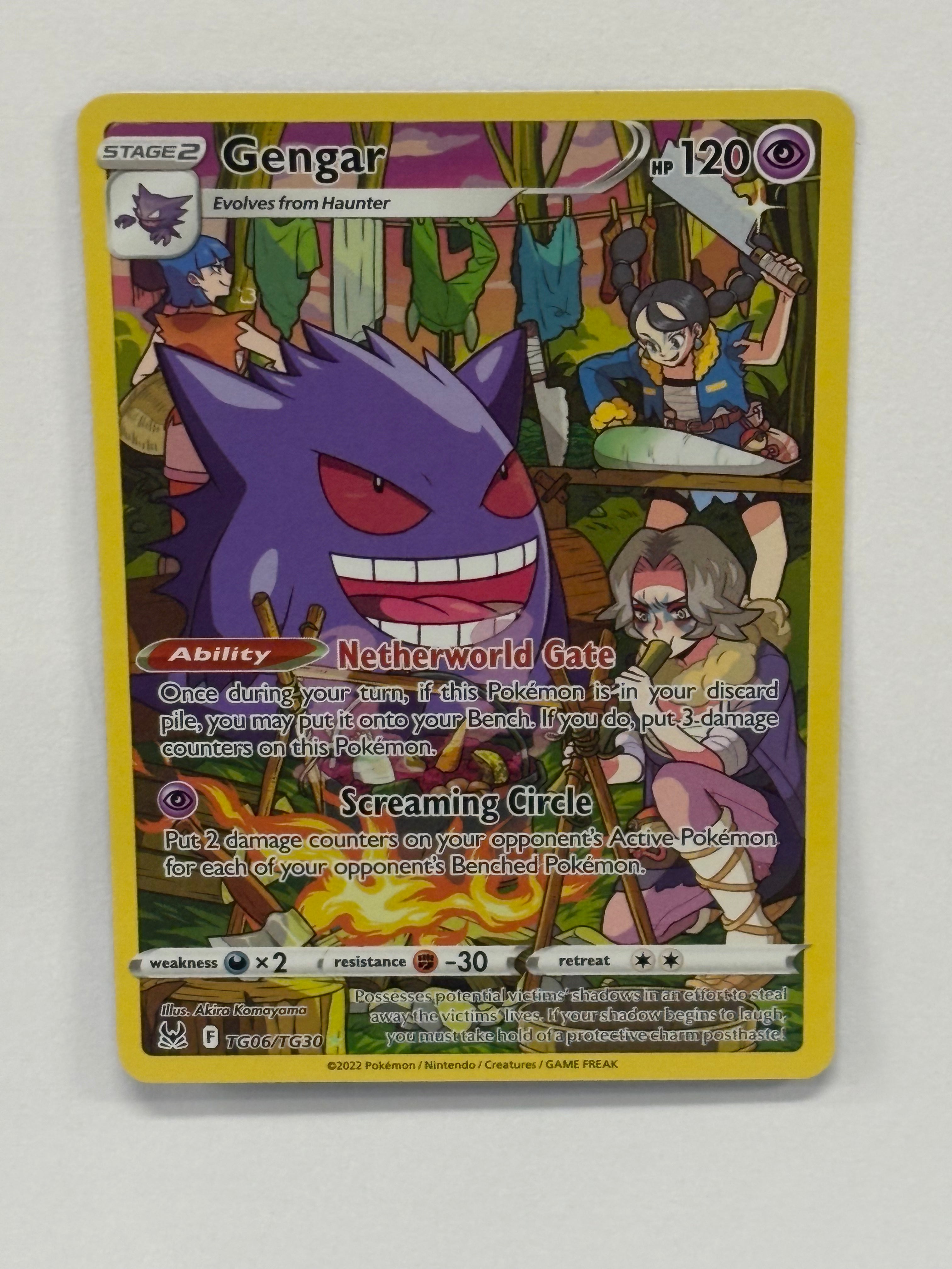 Pokémon TCG - Lost Origin Gengar GT06/TG30 NM