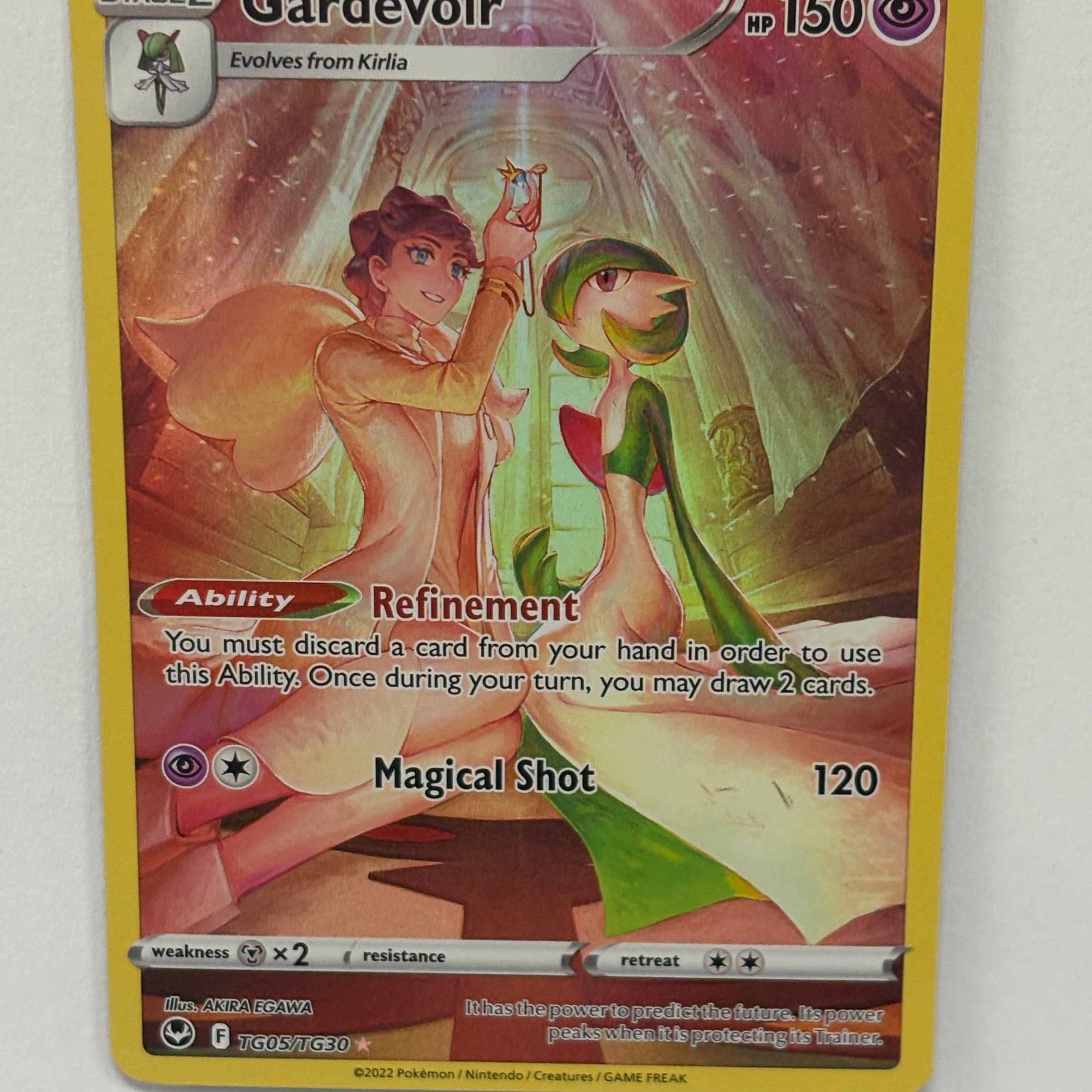 Pokémon TCG - Silver Tempest Gardevoir TG05/TG30 NM