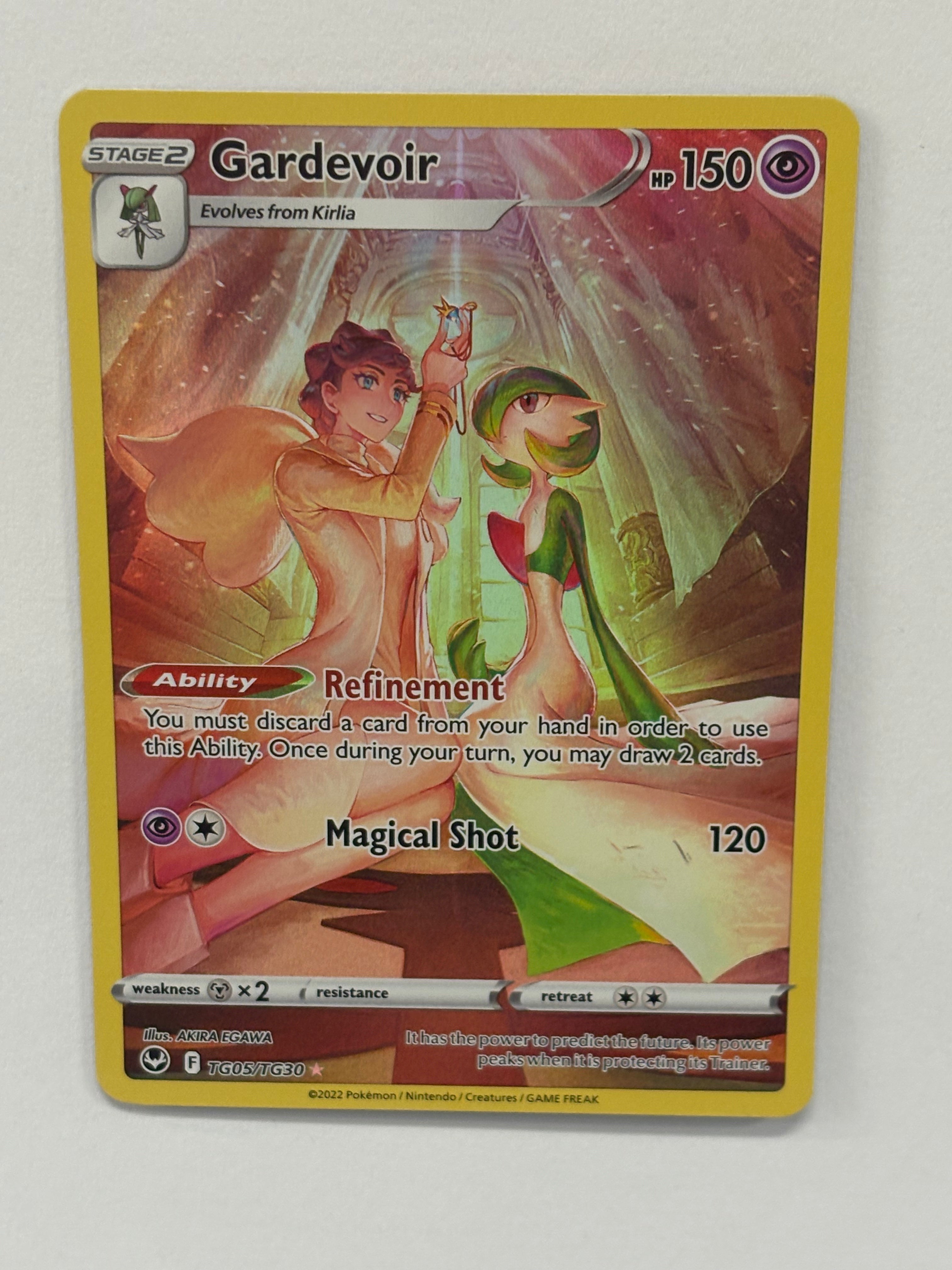 Pokémon TCG - Silver Tempest Gardevoir TG05/TG30 NM