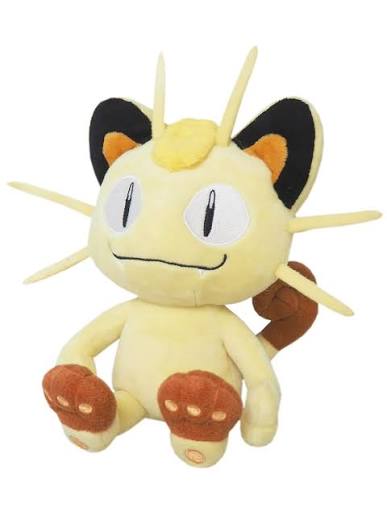 Pokémon Meowth 25cm Plush