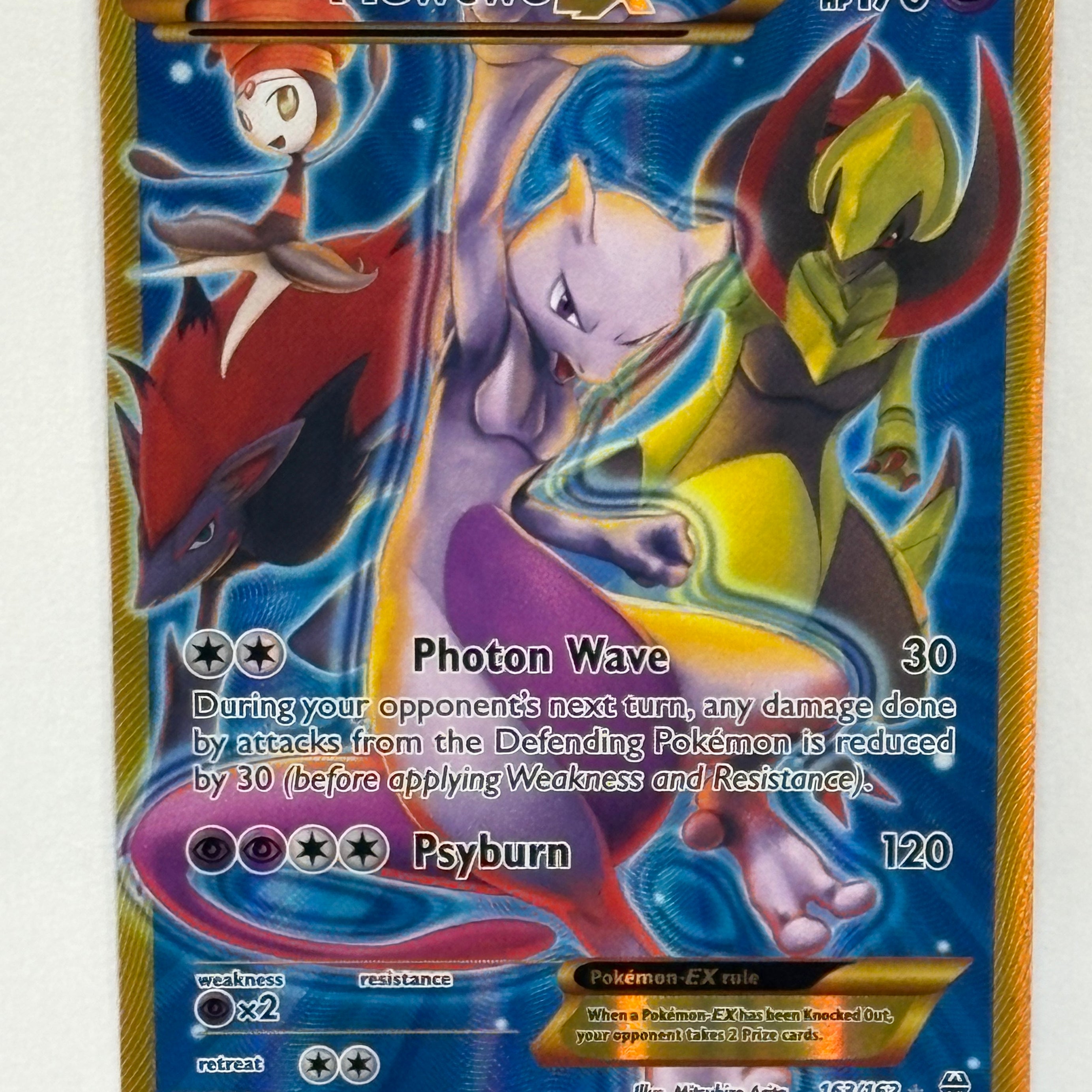 Pokémon TCG - BREAKthrough Mewtwo EX 163/162 NM