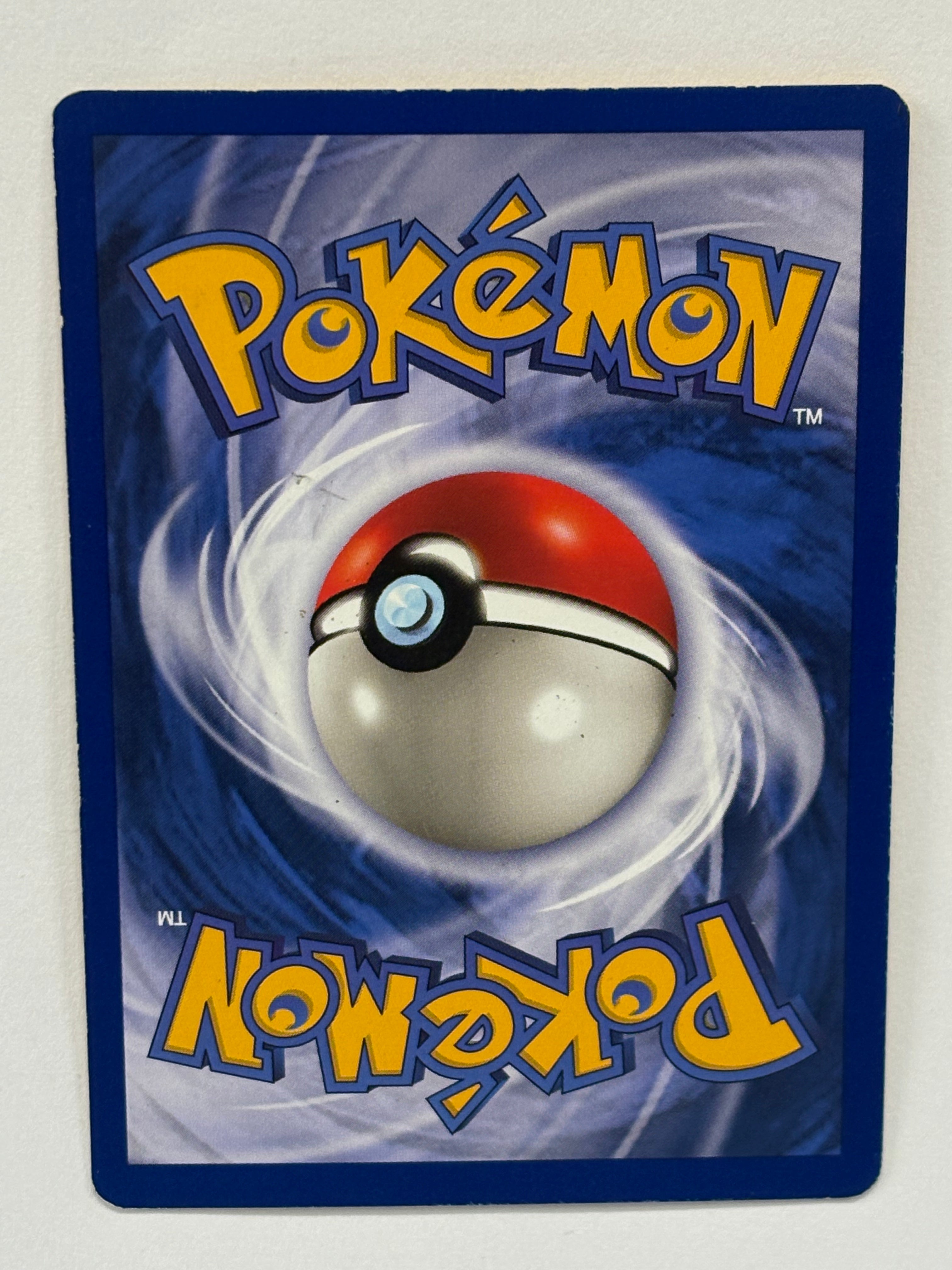 Pokémon TCG - Fossil Unlimited Hitmonlee Holo 7/62 LP