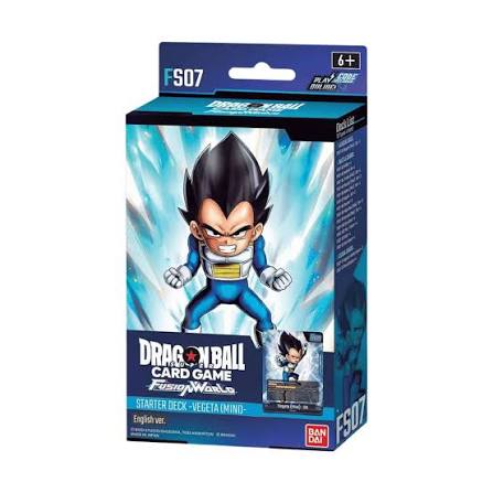 Dragon Ball TCG - Fusion World Starter Deck -Vegeta (Mini)-