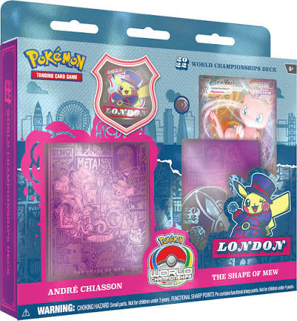 Pokémon TCG - 2022 World Championships Deck The Shape of Mew André Chiasson