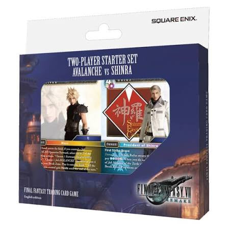 Final Fantasy TCG - Two Player Starter Set Avalanche vs. Shinra
