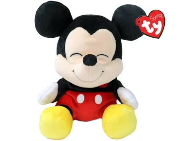 Ty Beanie Baby Mickey Mouse Plush