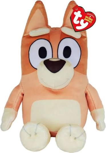 Ty Beanie Buddy Bluey Bingo Plush