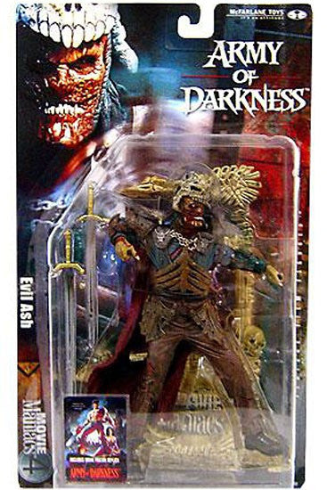 McFarlane Toys Army of Darkness Evil Ash Action Figure