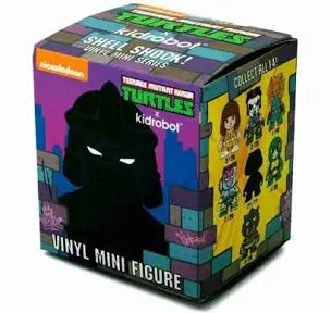 Kidrobot Teenage Mutant Ninja Turtles Shell Shock Vinyl Mini Figures Series Blind Box