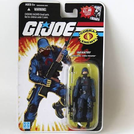 Hasbro G.I Joe Infantry Cobra Trooper Action Figure