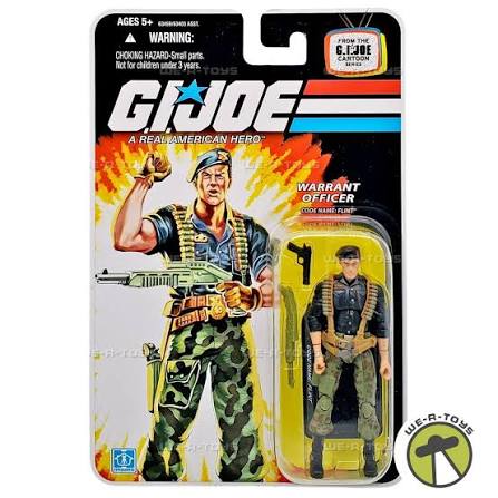 Hasbro G.I Joe Warrant Officer Flint Action Figure