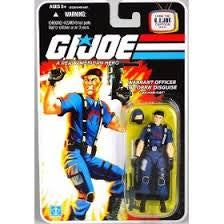 Hasbro G.I Joe Warrant Officer In Cobra Disguise Flint Action Figure