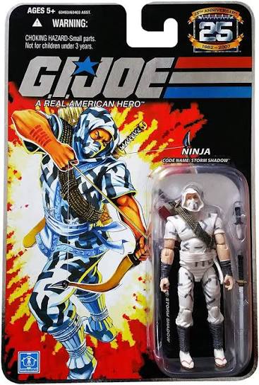 Hasbro G.I Joe Ninja Storm Shadow Action Figure