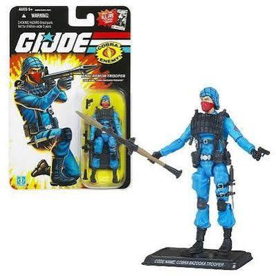 Hasbro G.I Joe Anti-Armor Trooper Cobra Bazooka Trooper Action Figure