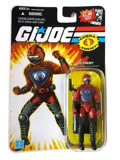 Hasbro G.I Joe The Enemy Cobra H.I.S.S Driver Action Figure