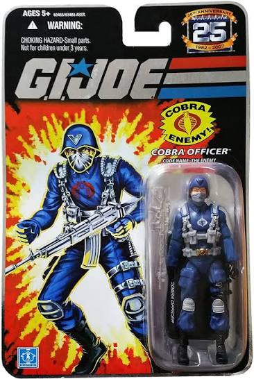 Hasbro G.I Joe Cobra Officer The Enemy Action Figure
