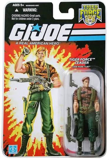 Hasbro G.I Joe Ranger Tiger Force Leader Flint Action Figure