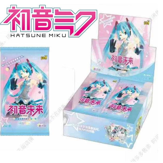 Hatsune Miku TCG - Kayou Booster Packs