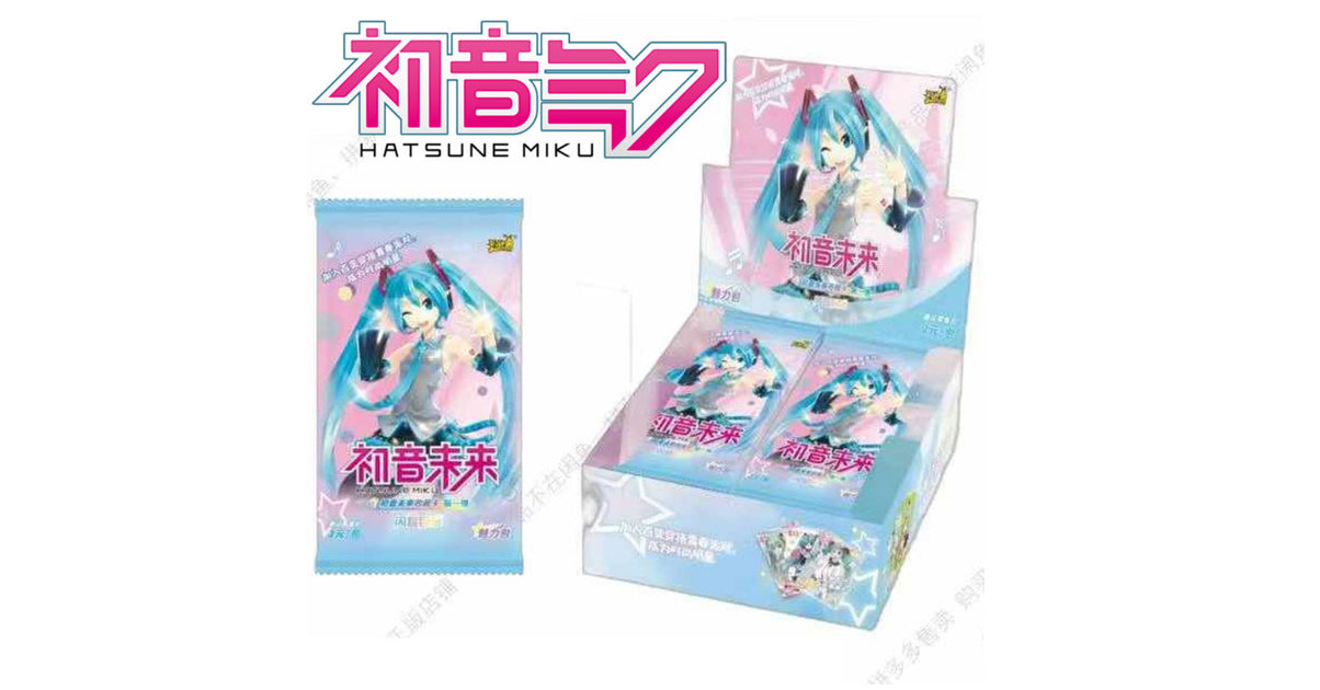 Hatsune Miku TCG - Kayou Booster Packs