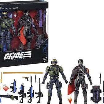 Hasbro G.I Joe Classified Series Steel Corps Commander vs Twilight Guard #141 Action Figure