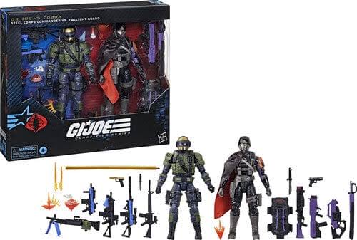 Hasbro G.I Joe Classified Series Steel Corps Commander vs Twilight Guard #141 Action Figure