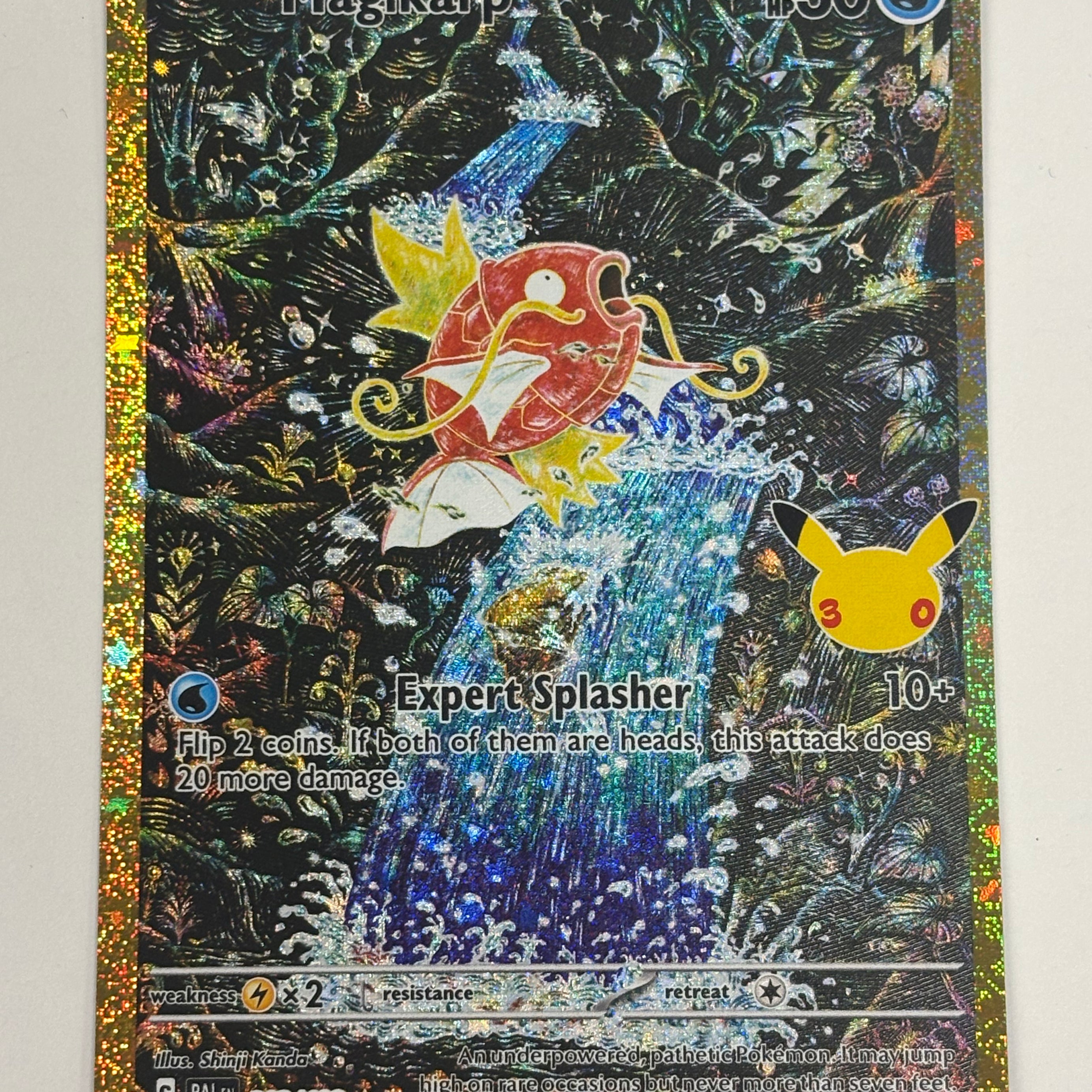Pokémon TCG - 30th Celebration: Classic Collection Magikarp 203/193 NM