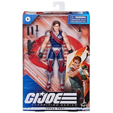 Hasbro G.I Joe Classified Series Tomax Paoli #44 Action Figure