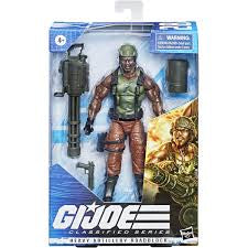 Hasbro G.I Joe Classified Series Heavy Artillery RoadBlock #28 Action Figure