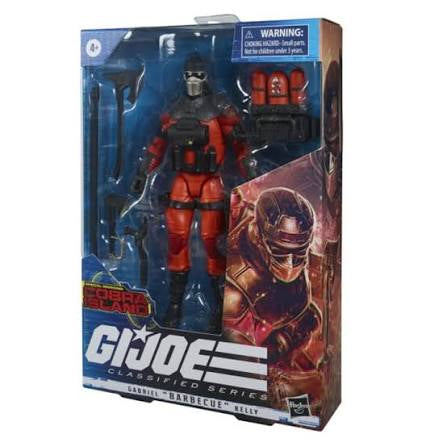 Hasbro G.I Joe Classified Series Gabriel "Barbecue" Kelly #32 Action Figure