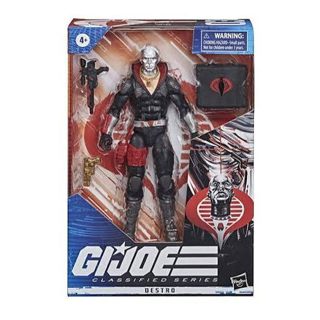 Hasbro G.I Joe Classified Series Destro #03 Action Figure