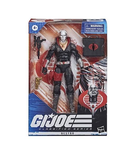 Hasbro G.I Joe Classified Series Destro #03 Action Figure