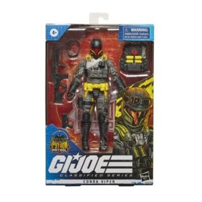 Hasbro G.I Joe Classified Series Cobra Viper #42 Action Figure