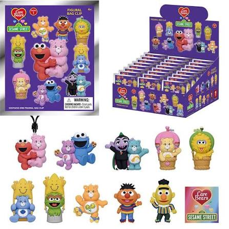 Monogram Care Bears x Sesame Street Series 1 Figural Bag Clip