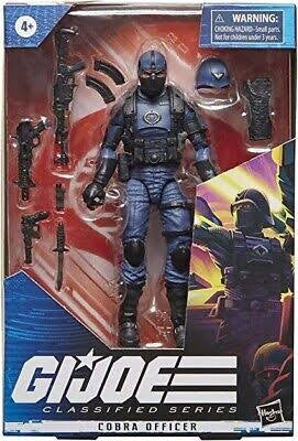 Hasbro G.I Joe Classified Series Cobra Officer #37 Action Figure
