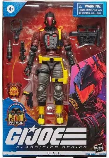 Hasbro G.I Joe Classified Series B.A.T. #41 Action Figure