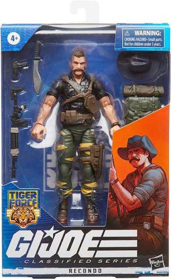 Hasbro G.I Joe Classified Series Recondo #55 Action Figure