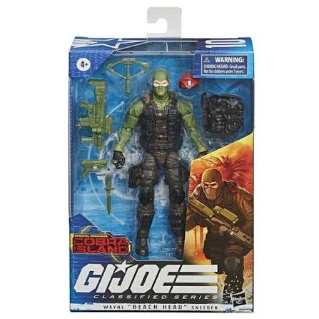 Hasbro G.I Joe Classified Series Wayne "Beach Head" Sneeden #10 Action Figure