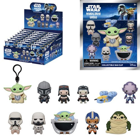 Monogram Star Wars The Mandalorian and Grogu Collectible Bag Clip