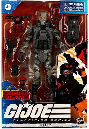 Hasbro G.I Joe Classified Series Firefly #21 Action Figure