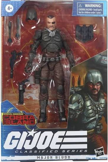 Hasbro G.I Joe Classified Series Major Bludd #27 Action Figure