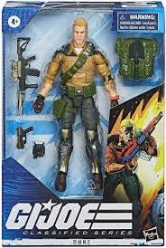 Hasbro G.I Joe Classified Series Duke #04 Action Figure