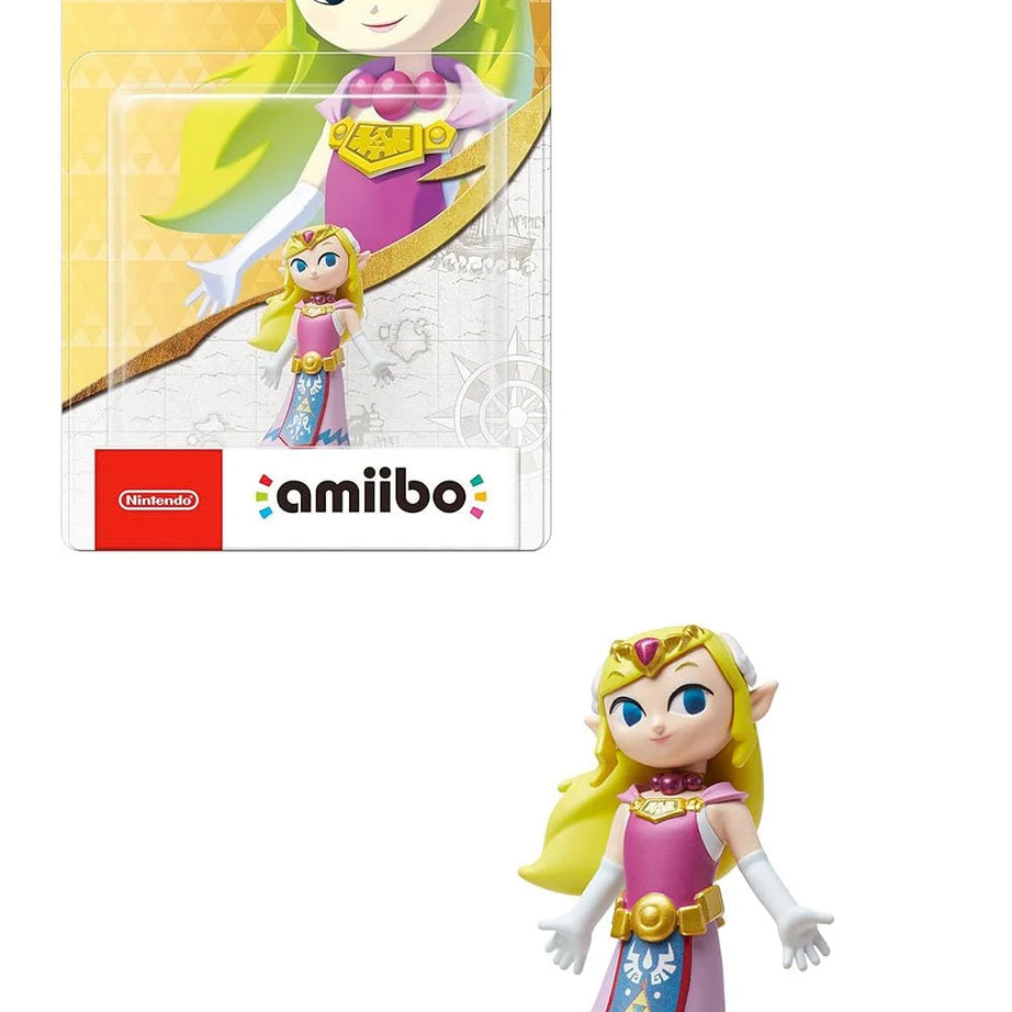 Nintendo Amiibo The Legend of Zelda Zelda The Wind Waker