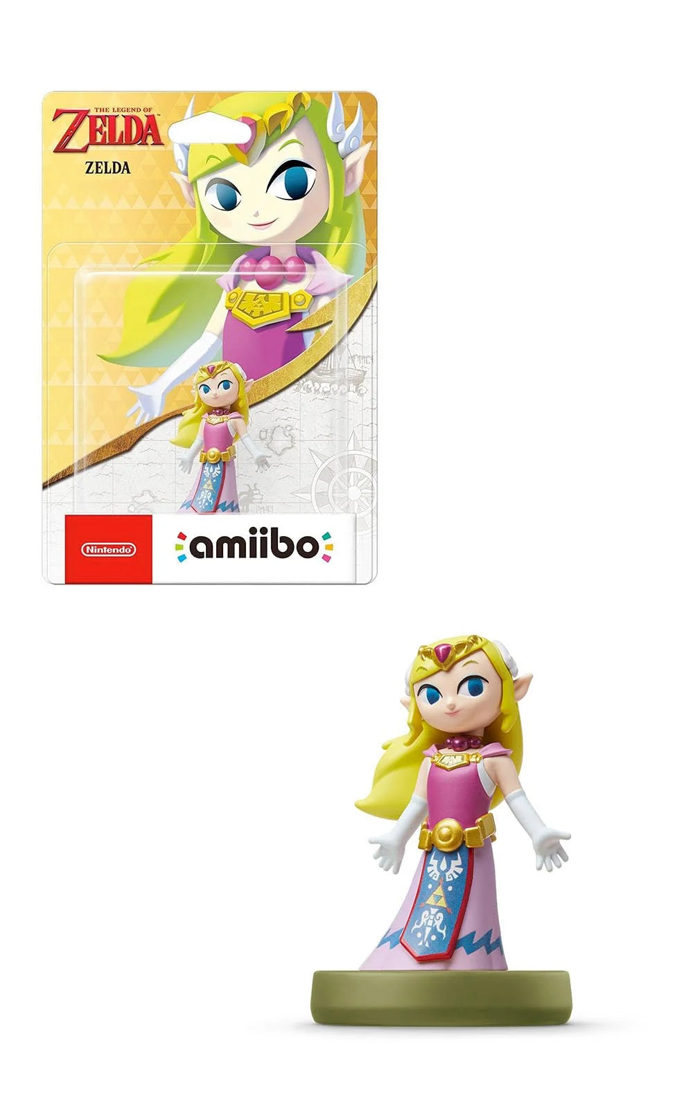 Nintendo Amiibo The Legend of Zelda Zelda The Wind Waker